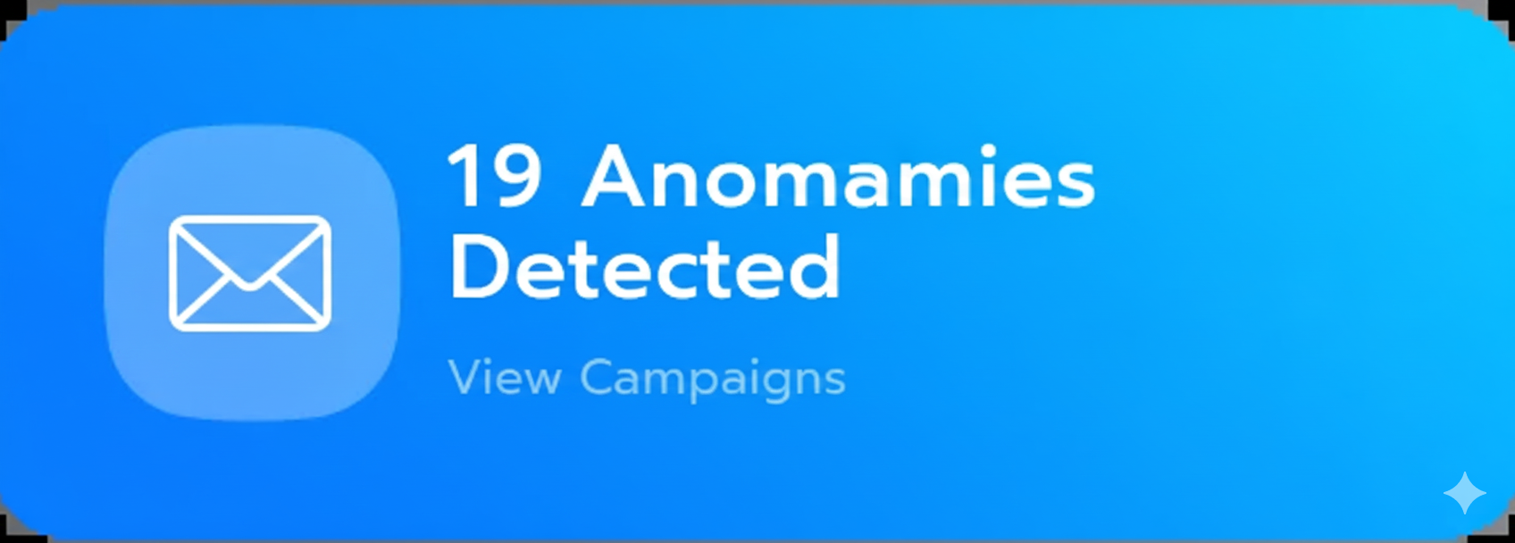 image of email with anomalies detected